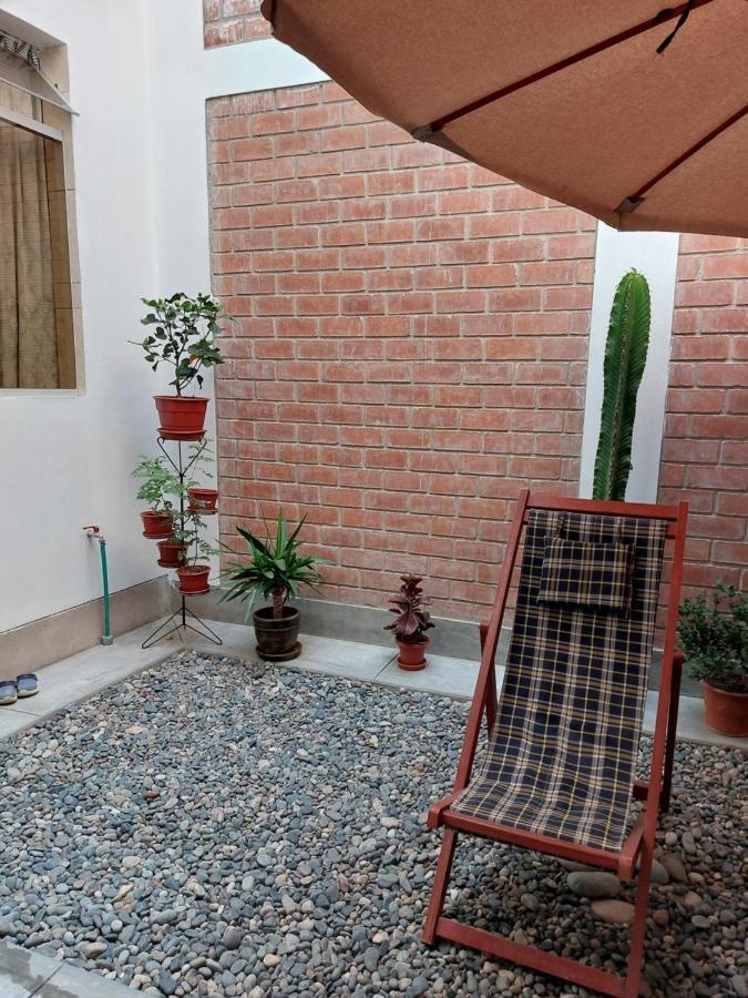 Appartamento Kasanty House Paracas Esterno foto