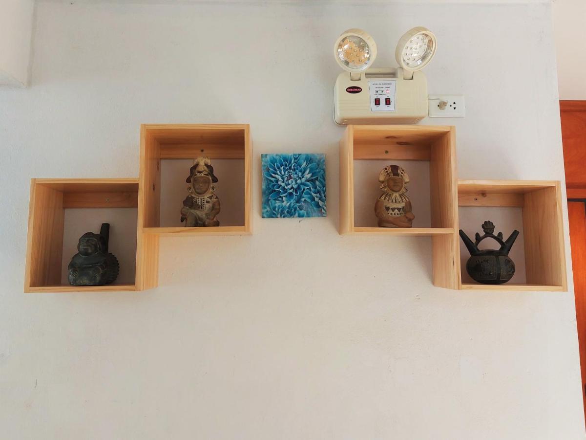 Appartamento Kasanty House Paracas Esterno foto