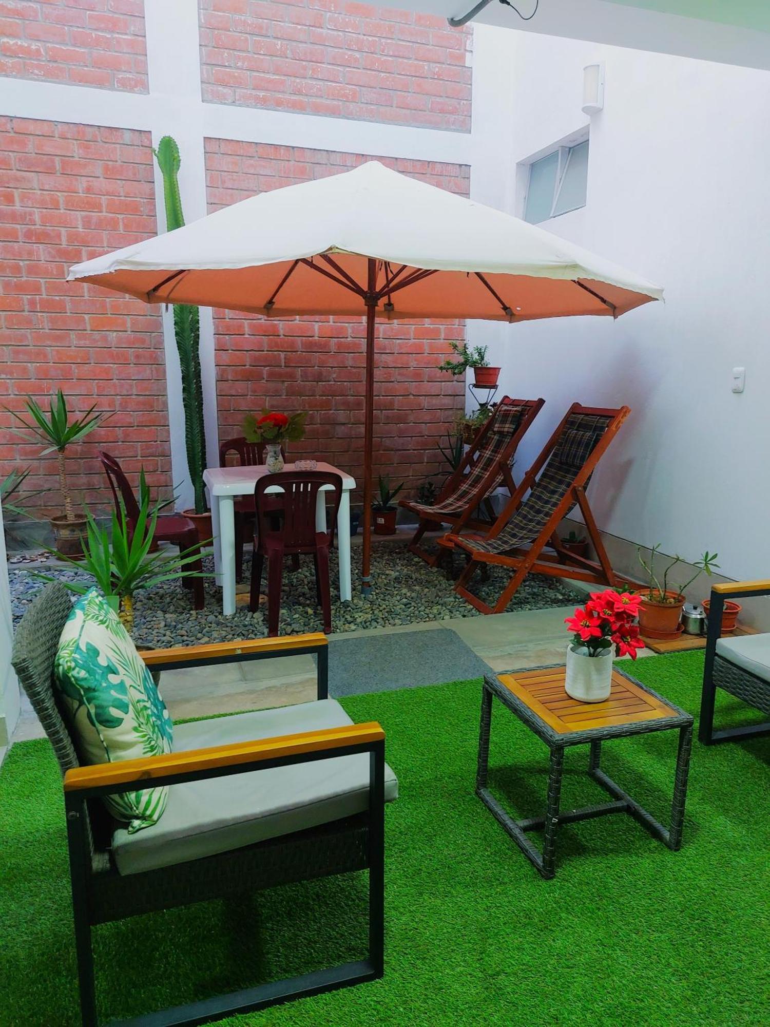 Appartamento Kasanty House Paracas Esterno foto