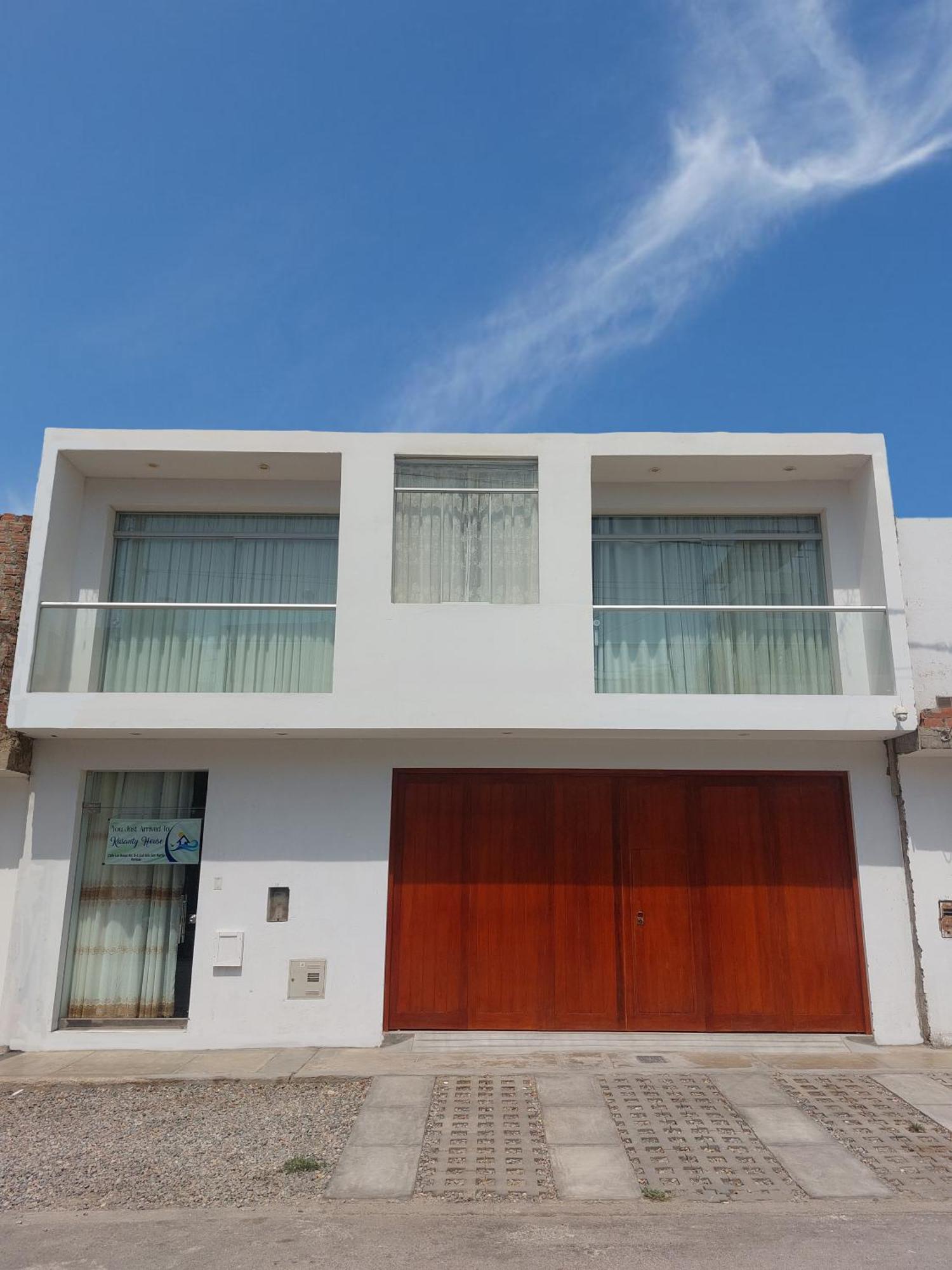 Appartamento Kasanty House Paracas Esterno foto